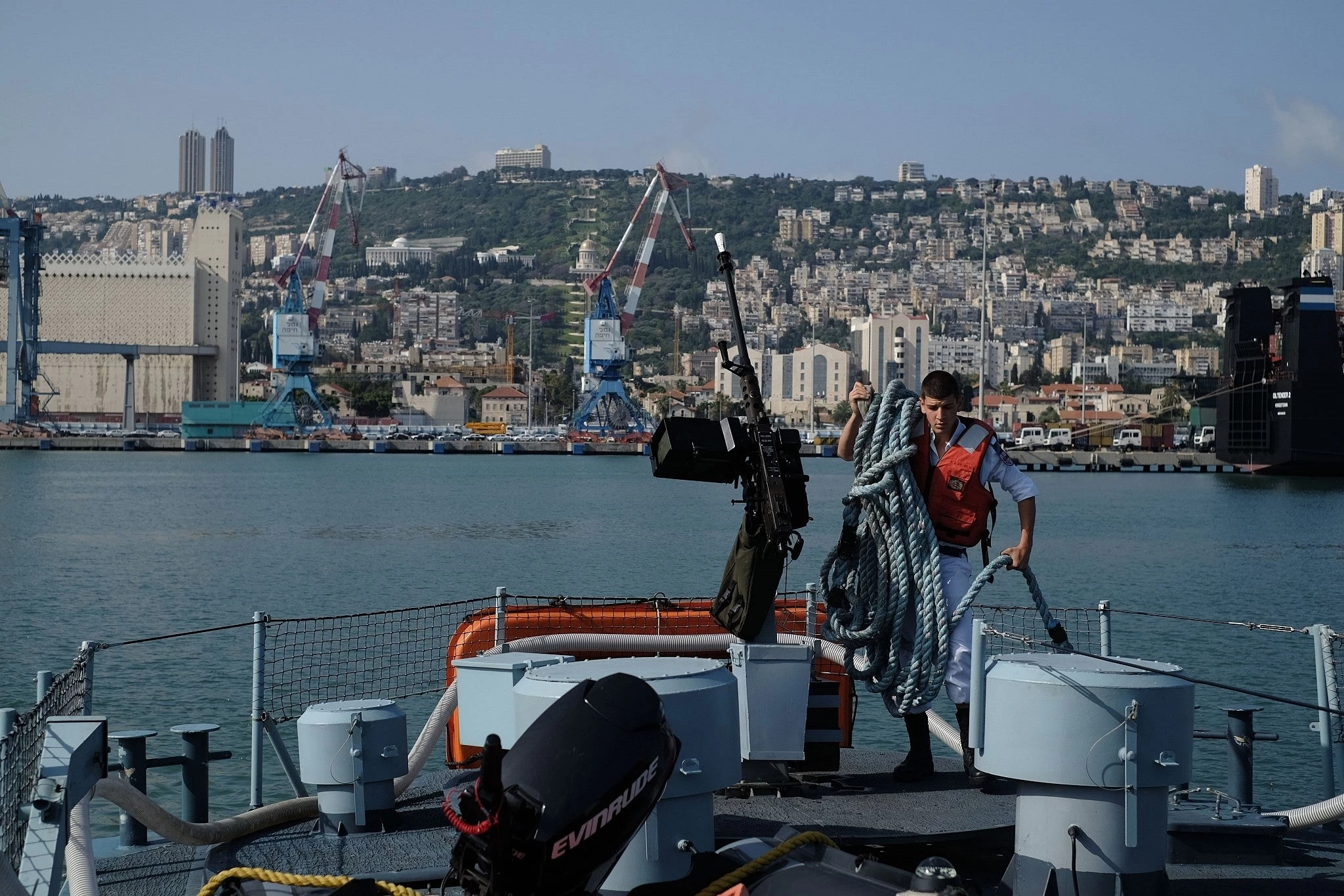 «Καταστροφικός σεισμός στην Α.Μεσόγειο»: Ναυτικές δυνάμεις Ελλάδας, Ισραήλ, Γαλλίας & ΗΠΑ σε άσκηση στη Χάιφα – «Σάρωσε» το ΠΝ